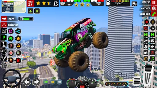 Derby Monster Truck Stunts 3D | juego | XWorld