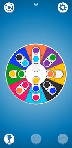 TROUBLE - Color Spinner Puzzle | Games | XWorld TROUBLE - Color Spinner Puzzle | Games | XWorld