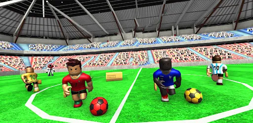 Rainbow Football Friends 3D | juego | XWorld