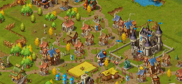 Townsmen Premium | Permainan | XWorld