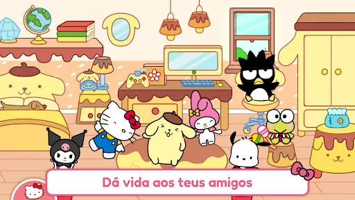 Hello Kitty e seus amigos | Jogos | XWorld
