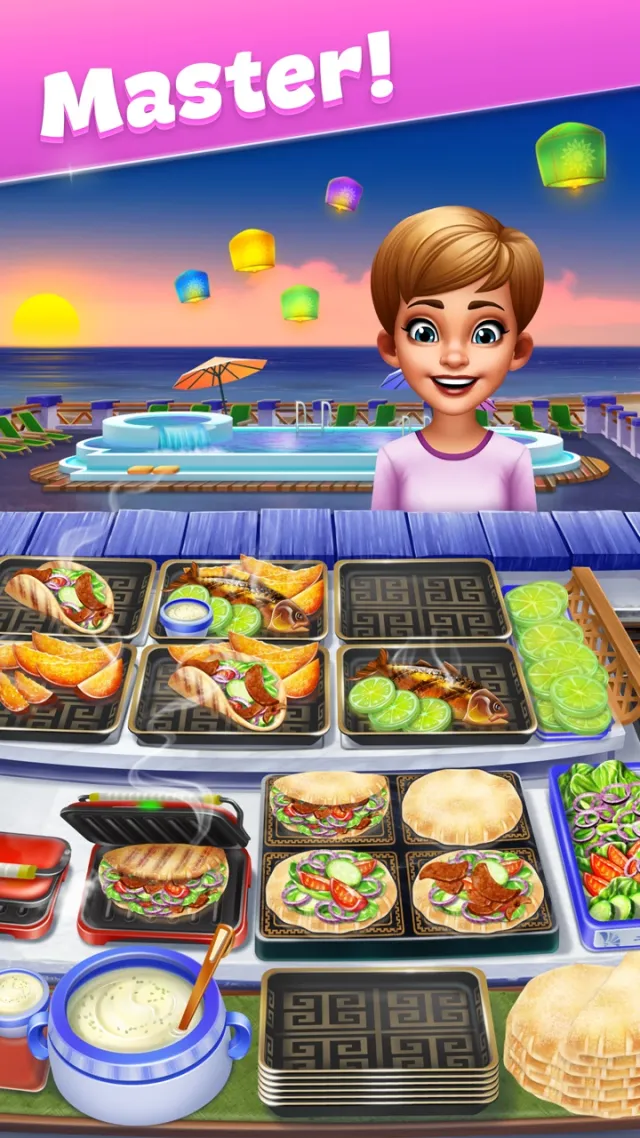 Cooking Fever | Games | XWorld