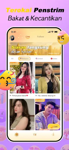 Yah Live-Periscope&Chillchat | Permainan | XWorld