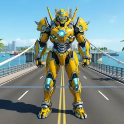 XWorld | Robot Crime Miami World