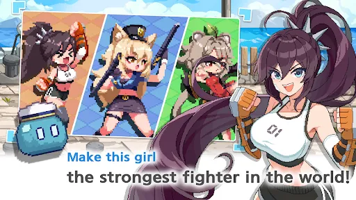 Isekai Fighting Girls:Idle RPG | juego | XWorld