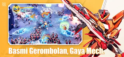 MECH ASSEMBLE | Permainan | XWorld