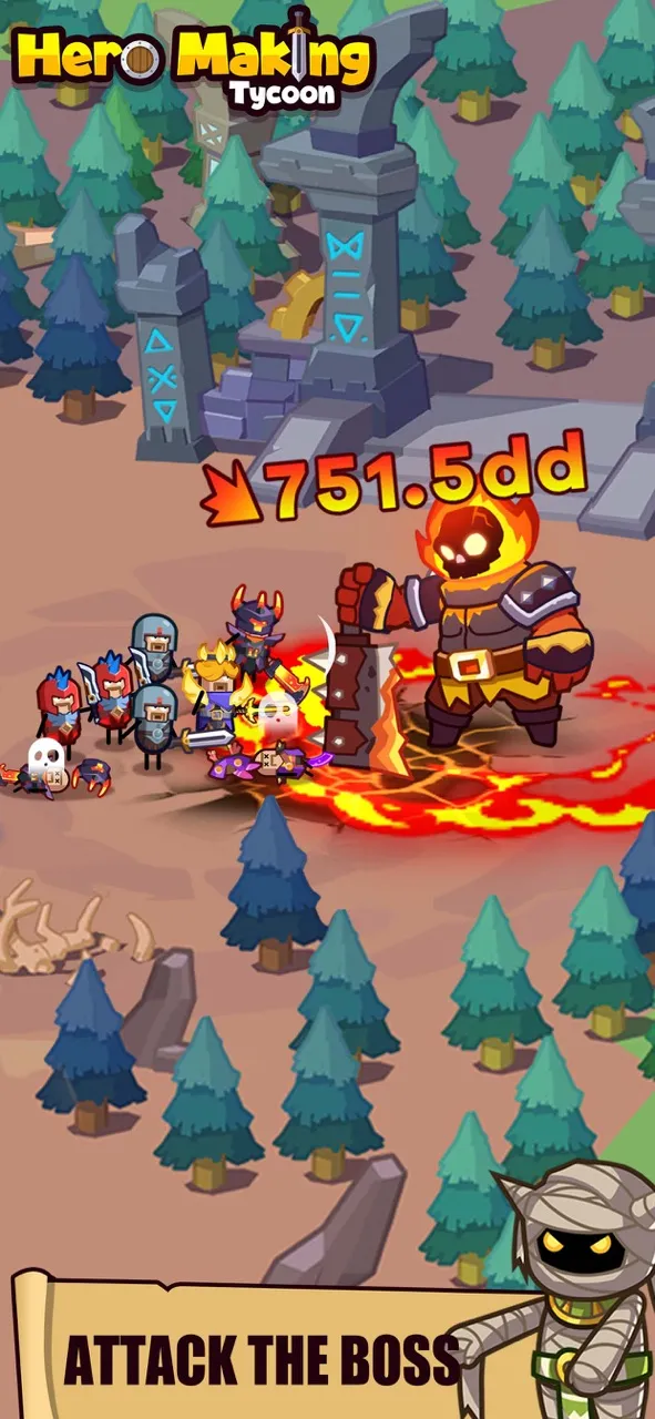 Hero Making Tycoon Idle Games | 游戏 | XWorld
