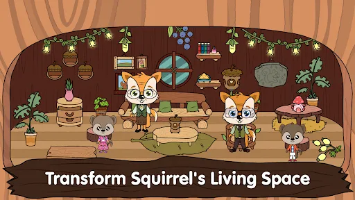 Animal Town - My Squirrel Home | Games | XWorld