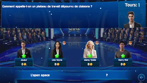 Midi Quiz: Culture Générale | juego | XWorld