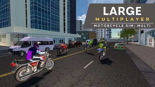 Motorcycle Sim: Multi | Games | XWorld