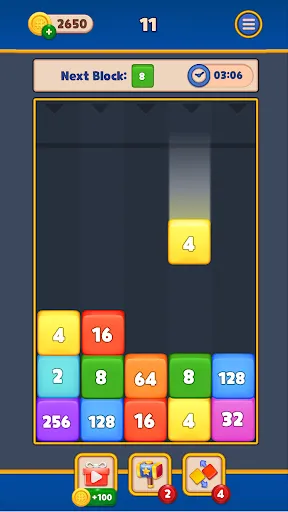 Number Drop: 2048 Merge Puzzle | Games | XWorld