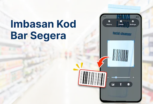 Pengimbas Kod QR & Bar | Permainan | XWorld