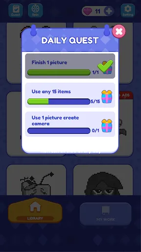 Horror Pixel | Игры | XWorld