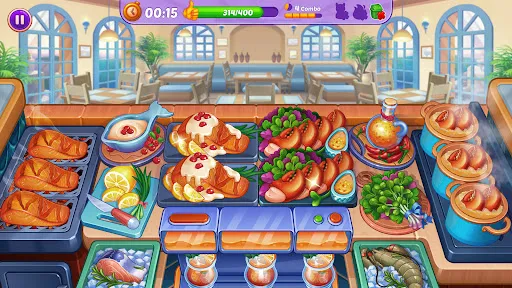 Cooking Crush - game memasak | Permainan | XWorld