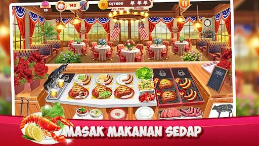 Penguasaan Memasak: Permainan | Permainan | XWorld