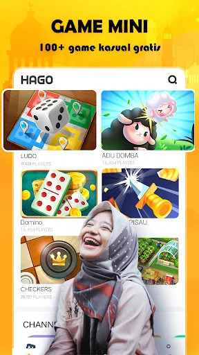 Hago- Pesta, Chat & Games | Permainan | XWorld