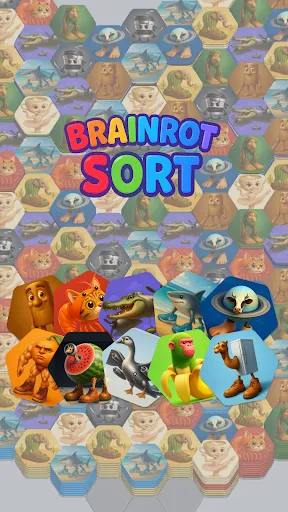 Anomali Brainrot:Puzzle Sortir | Permainan | XWorld