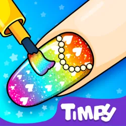 XWorld | Nail Salon Games Acrylic Nails