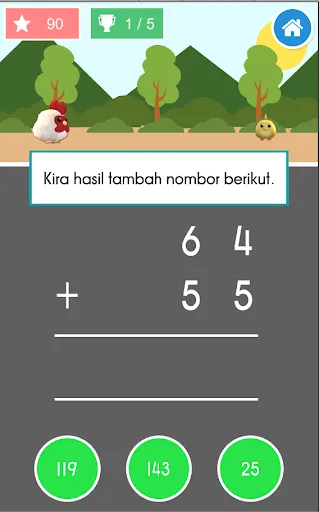 Belajar Matematik Tambah dan T | Permainan | XWorld