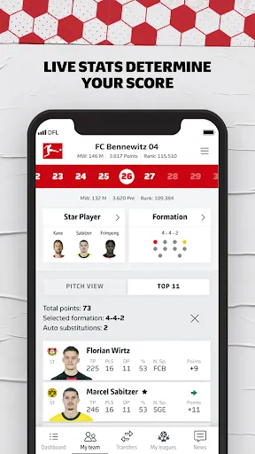 Bundesliga Fantasy Manager | Permainan | XWorld