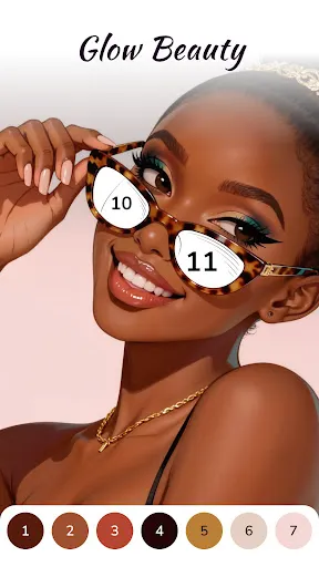 Dress Color: Paint by Number | 游戏 | XWorld