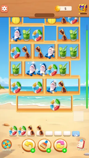 Beach Stop: Goods Sort | เกม | XWorld