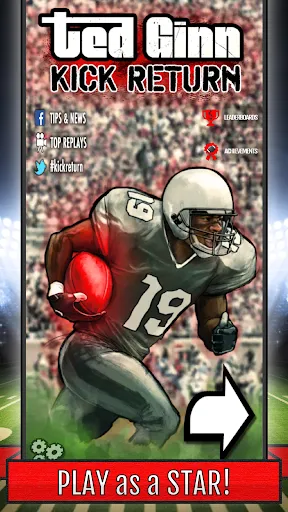 Ted Ginn: Kick Return Football | Games | XWorld