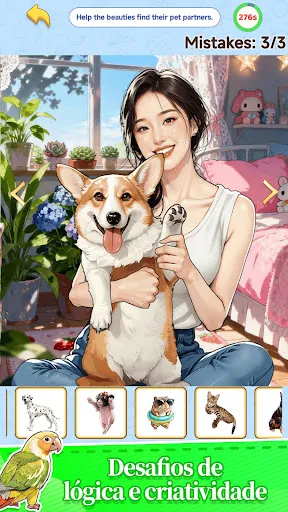 Puzzle de Moda: Vista-se | Jogos | XWorld Puzzle de Moda: Vista-se | Jogos | XWorld