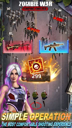 Zombie War : Finding shelter | 游戏 | XWorld