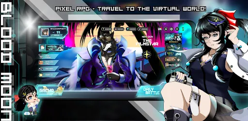 Blood Moon RPG | Permainan | XWorld