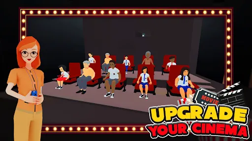 Movie Cinema Simulator | Games | XWorld