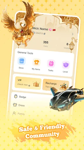 Panda - voice chat room | Games | XWorld
