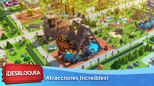 RollerCoaster Tycoon Touch | juego | XWorld