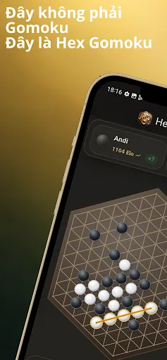 Hex Gomoku | 游戏 | XWorld Hex Gomoku | 游戏 | XWorld