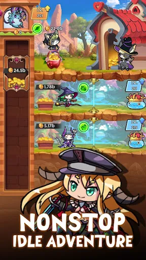 Idle Goddess Angels: Waifu RPG | Games | XWorld