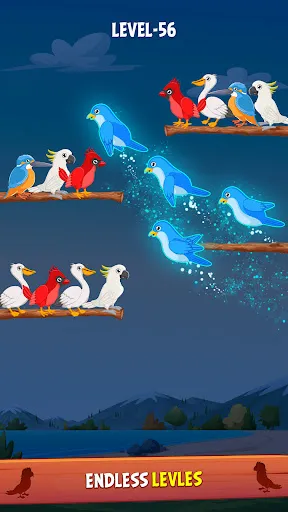 Bird Color Sort Puzzle | Jogos | XWorld