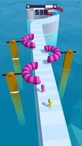 Fun Race 3D — Chạy và parkour | Games | XWorld