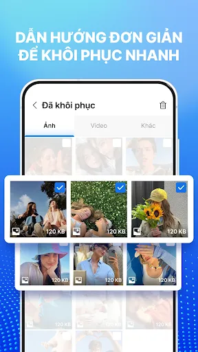 Khôi phục: Ảnh & Video | Games | XWorld