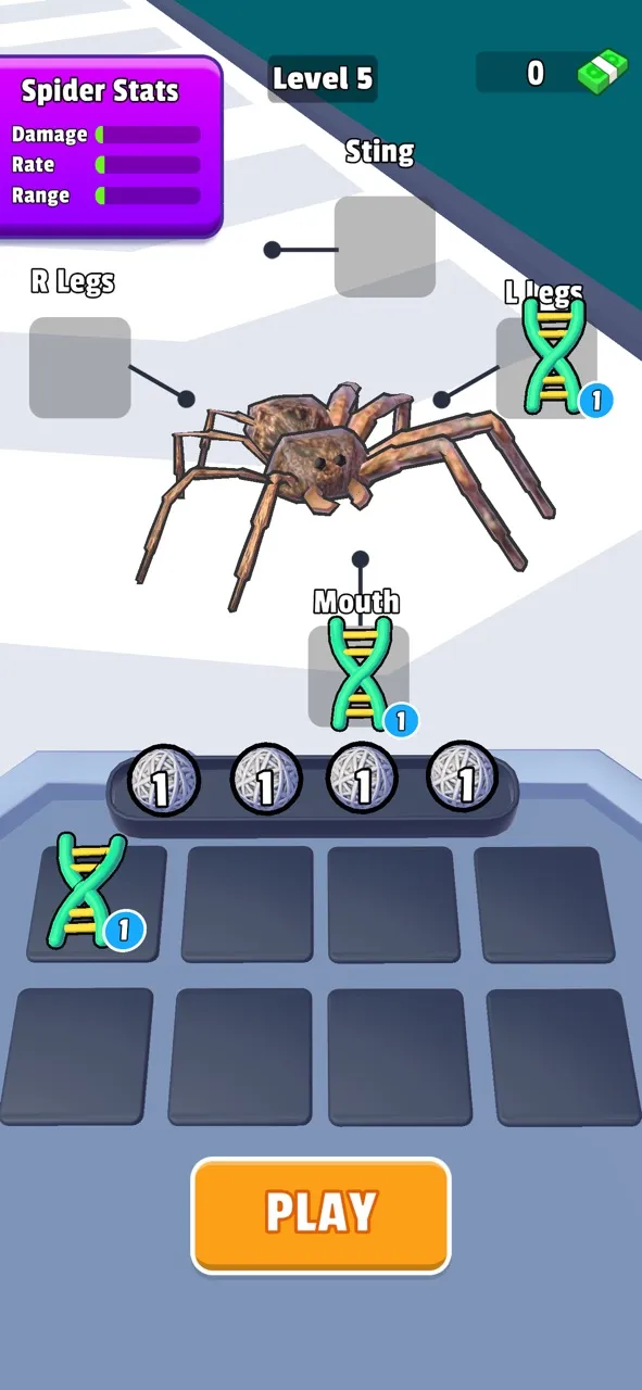 Spider Evolution | Permainan | XWorld