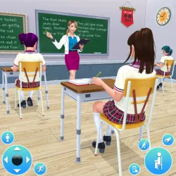 XWorld | School Girl Life Simulator 3D