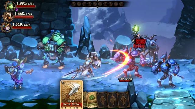 SteamWorld Quest | Games | XWorld