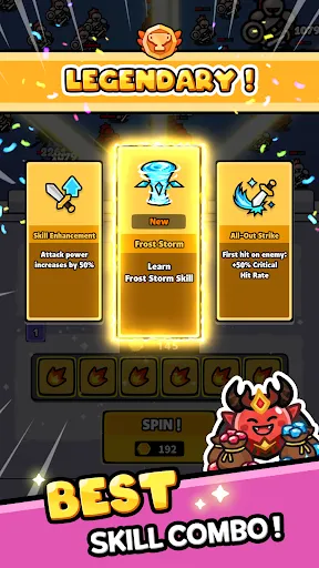 Spin Spin Defense | juego | XWorld