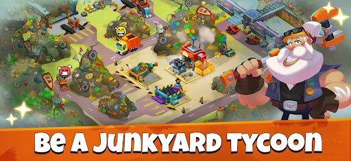 Idle Junkyard Tycoon: Dinheiro | Jogos | XWorld