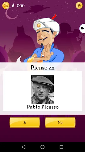 Akinator | juego | XWorld