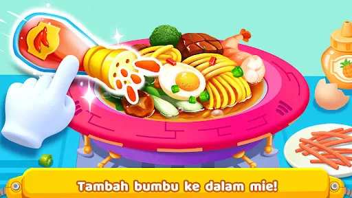 Dapur Luar Angkasa Panda Kecil | Permainan | XWorld