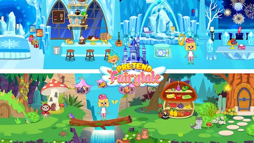 My Pretend Fairytale Land | Games | XWorld