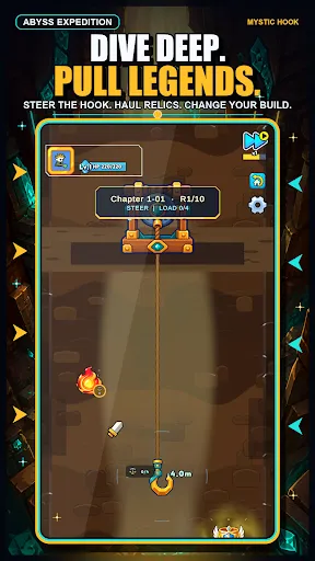Mystic Hook: Magic Roguelite | Permainan | XWorld Mystic Hook: Magic Roguelite | Permainan | XWorld