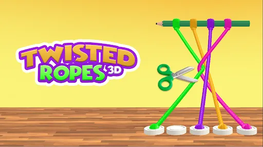 Twisted Ropes 3D Tangle Master | Games | XWorld