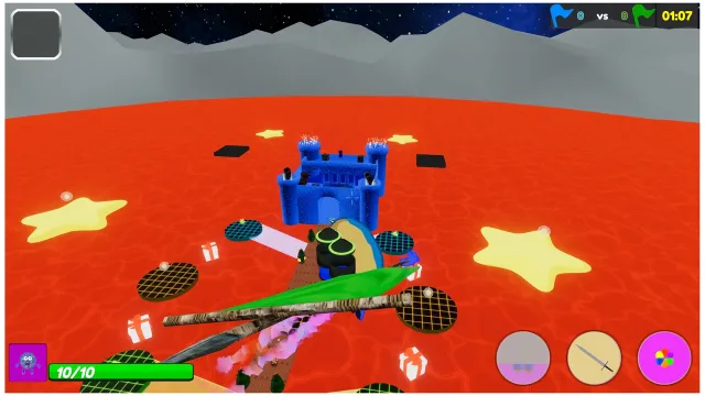 Cookies vs. Claus | Games | XWorld
