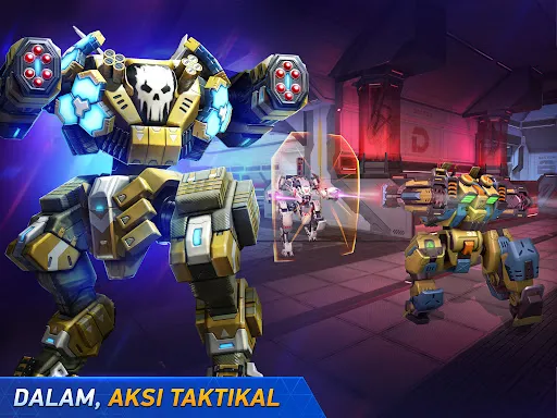 Arena Mech | Permainan | XWorld